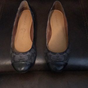 Coach Ballet Flats